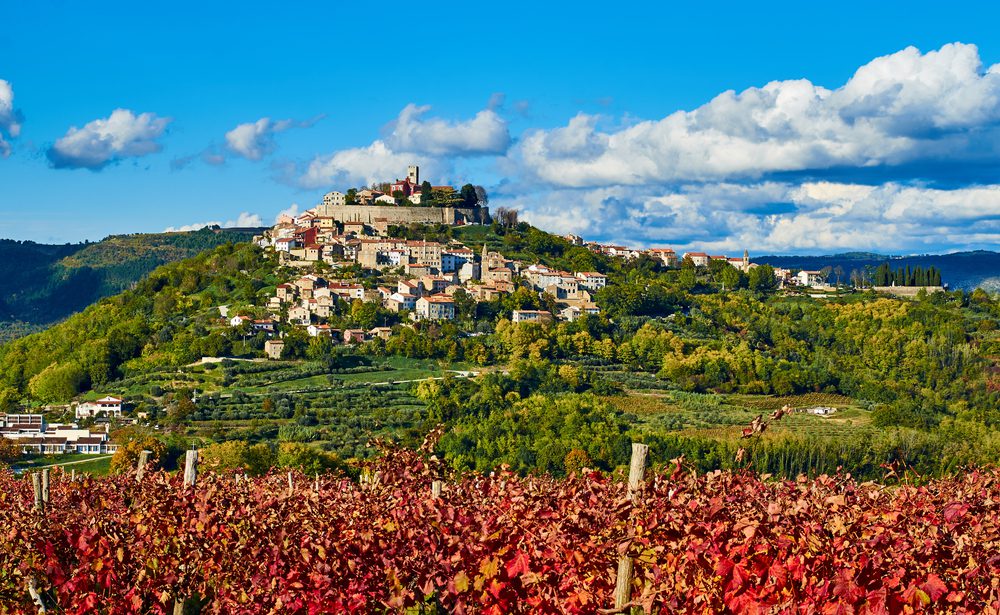 Istria, Croácia, Destinos na Europa para o Outono