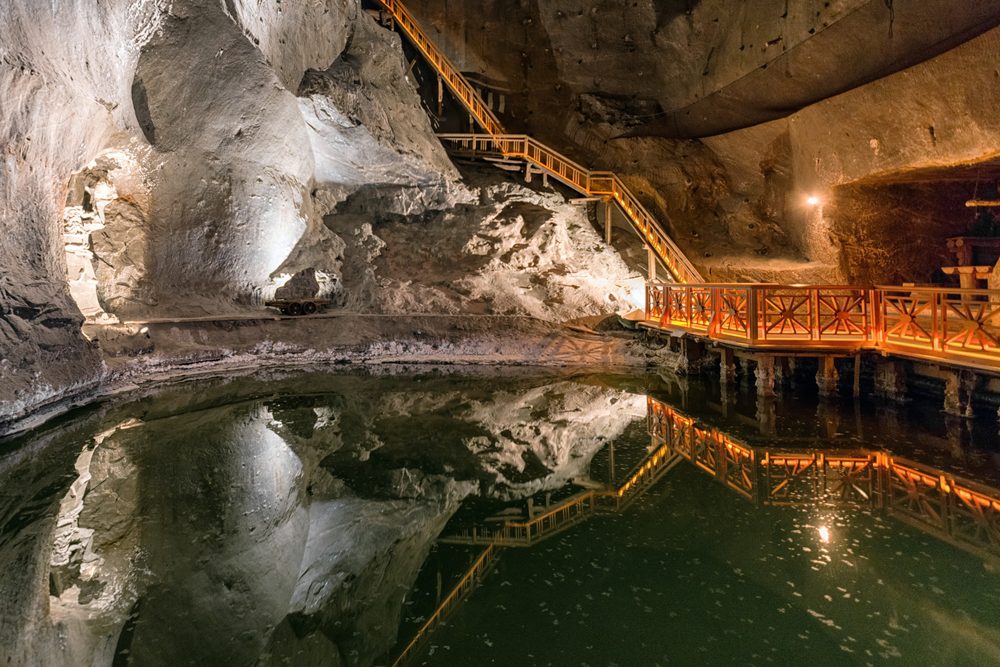 Minas de Sal de Wieliczka, Polónia