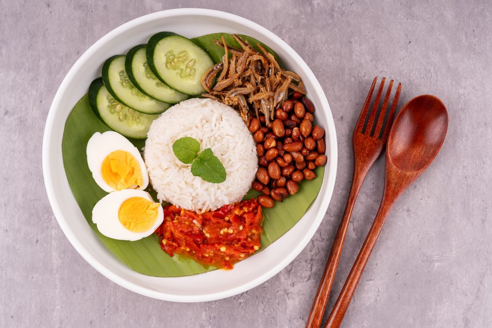 Nasi Lemak / Foto de Nokuro / Shutterstock