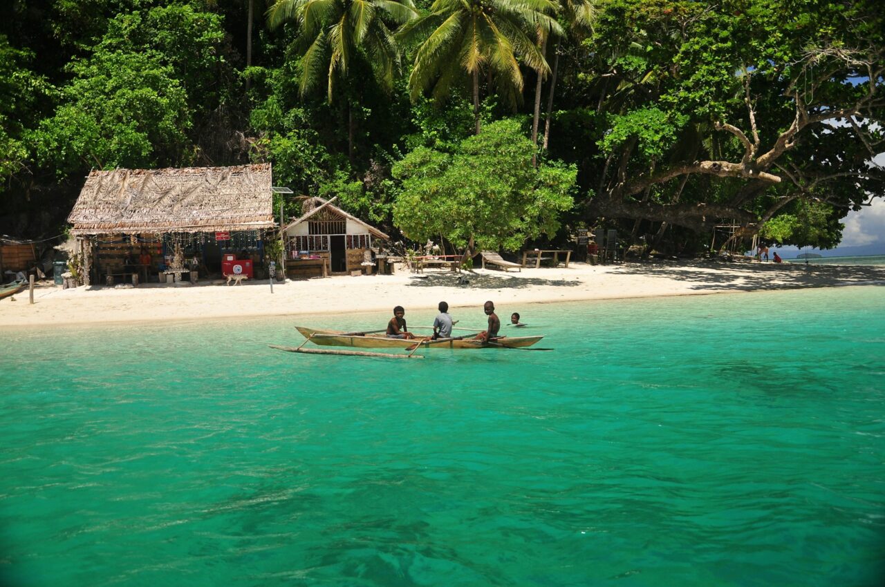 Locais em Raja Ampat