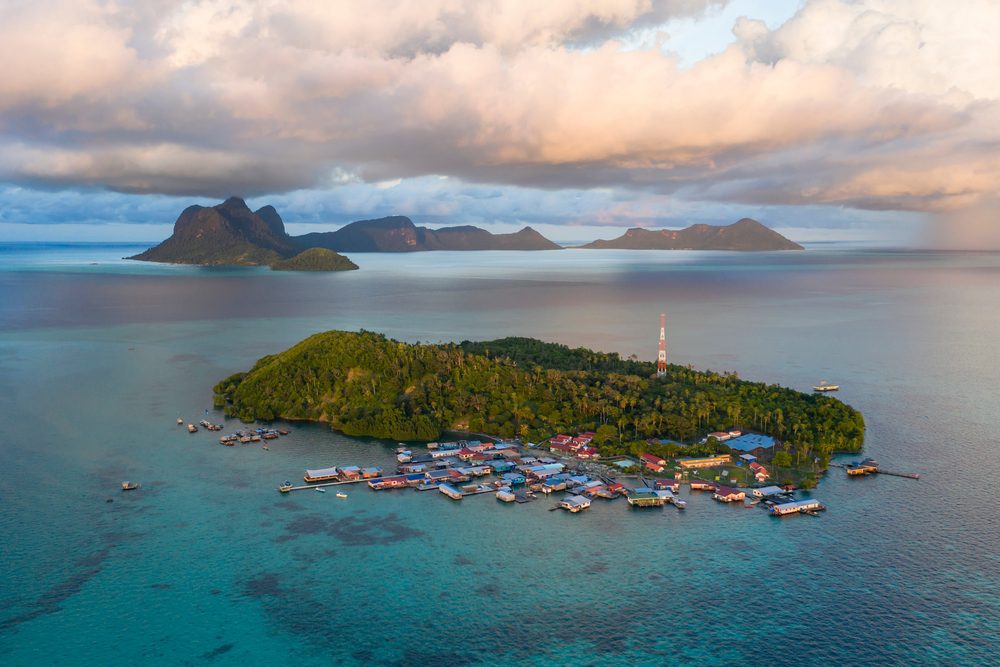 Ilha Selakan, Semporna, Sabá, Malásia
