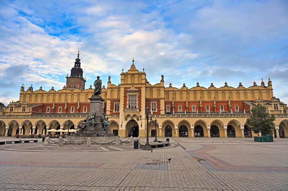 Sukiennice, Polónia