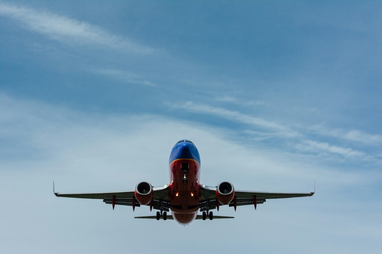 Avião / Foto de Gary Lopater / Unsplash