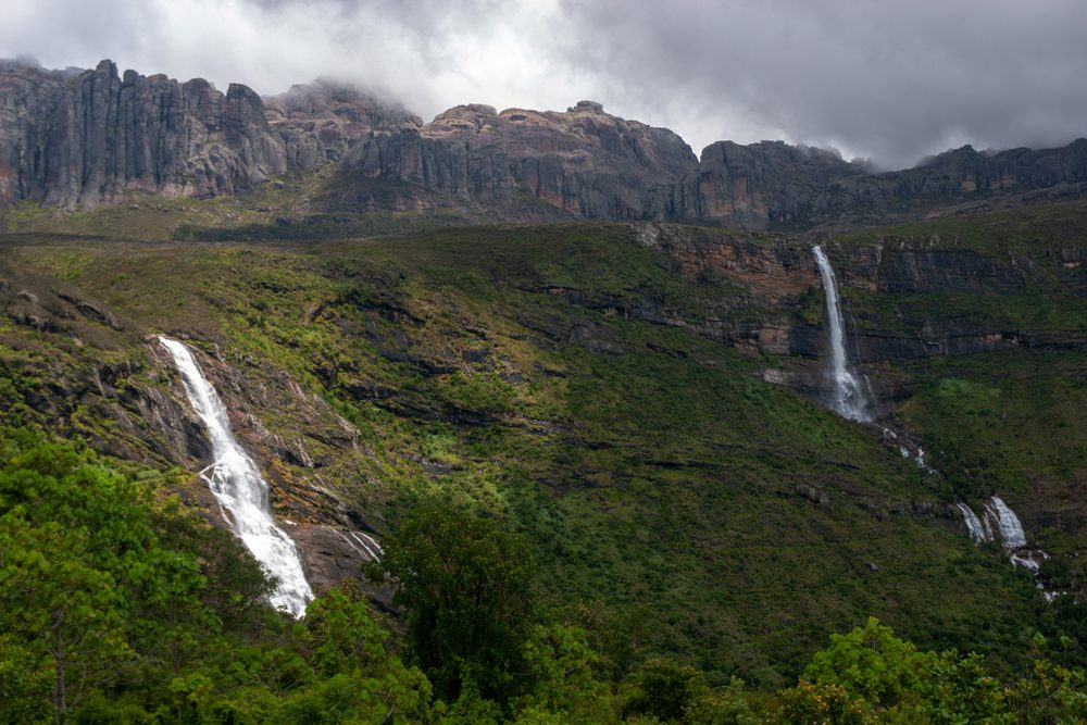Cascata de Andringitra, Madagáscar