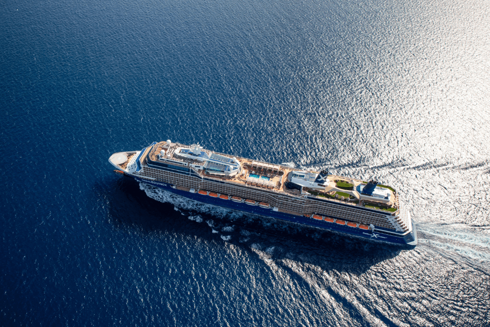 Celebrity Equinox, cruzeiros com partida de lisboa