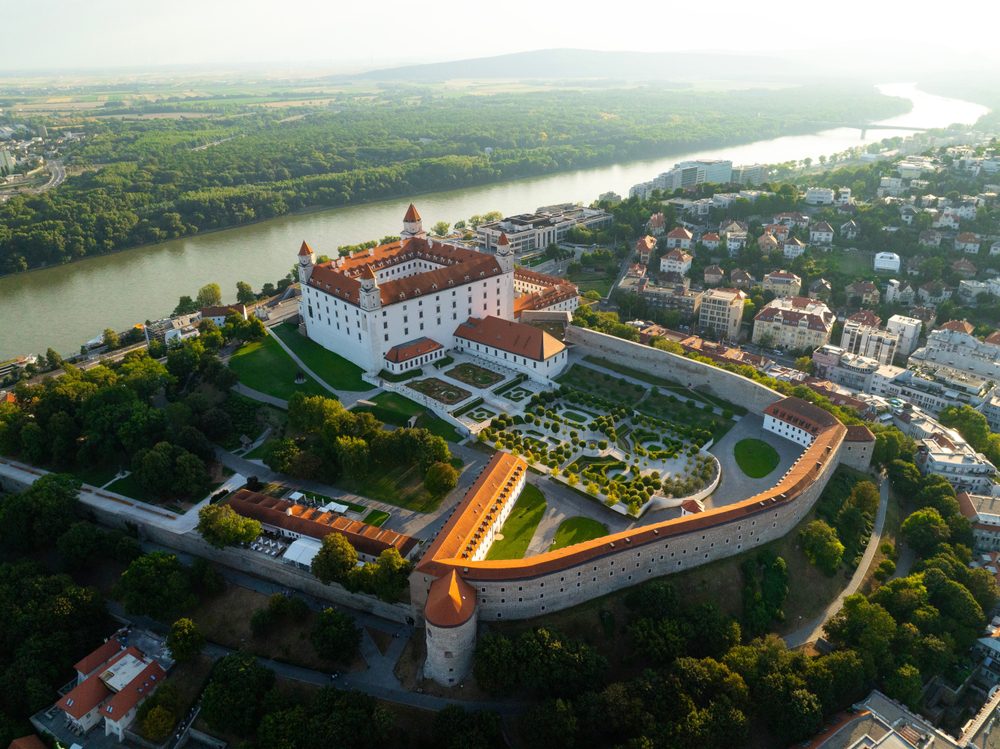 Castelo de Bratislava, Eslováquia, Melhores locais na Europa para passar o Halloween