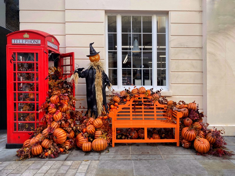 Os melhores locais na Europa para passar o Halloween