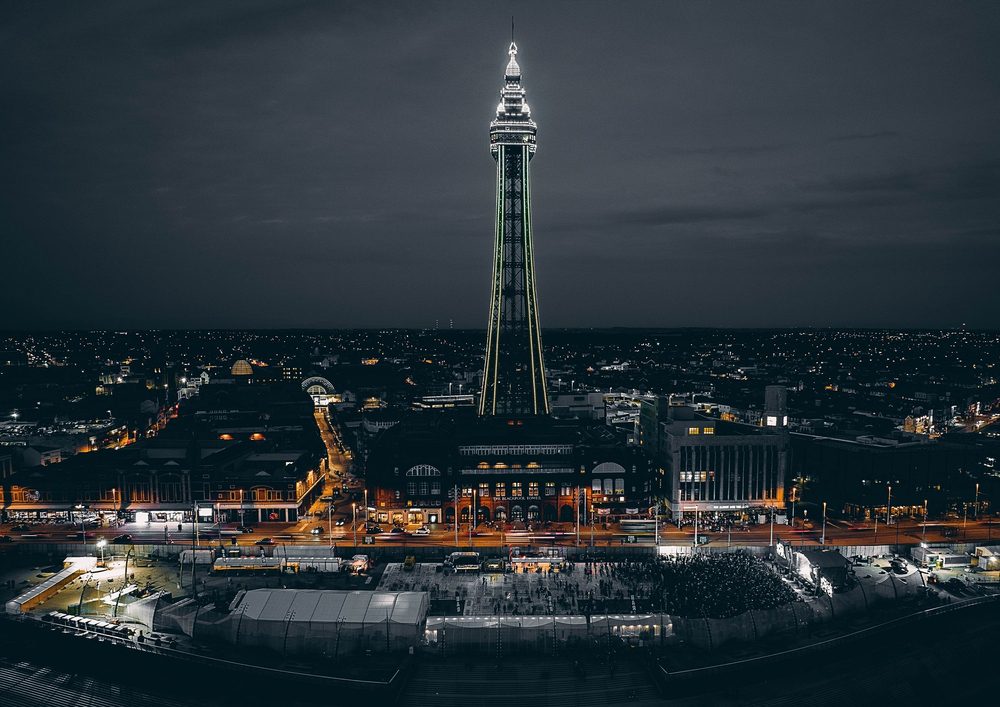 Blackpool Tower Dungeon, Blackpool, Inglaterra, Melhores locais na Europa para passar o Halloween