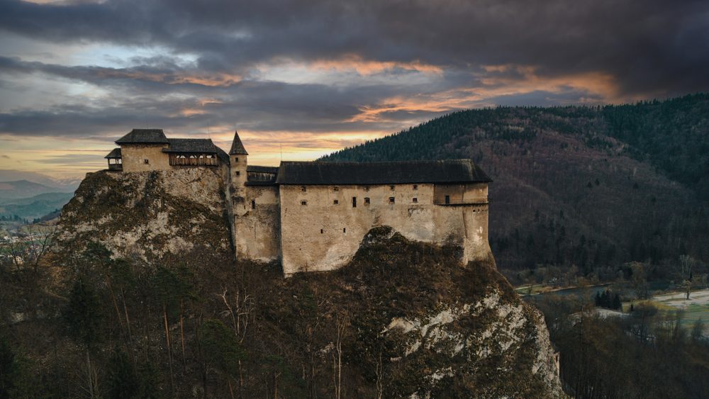 Castelo de Orava, Eslováquia, Melhores locais na Europa para passar o Halloween