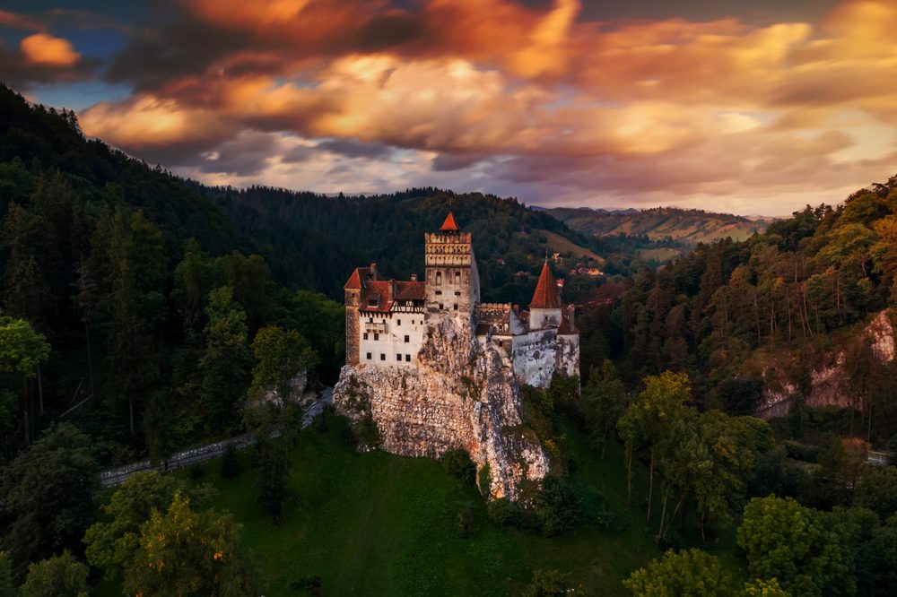 Castelo do Drácula, Roménia