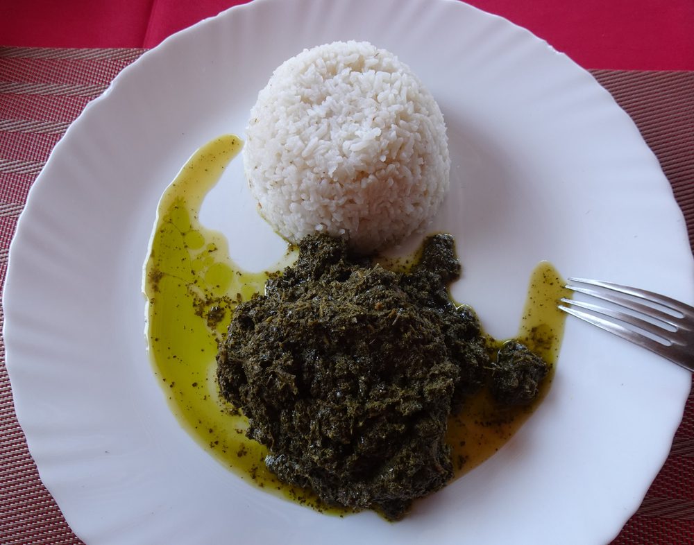 Ravitoto, Prato tradicional de Madagáscar
