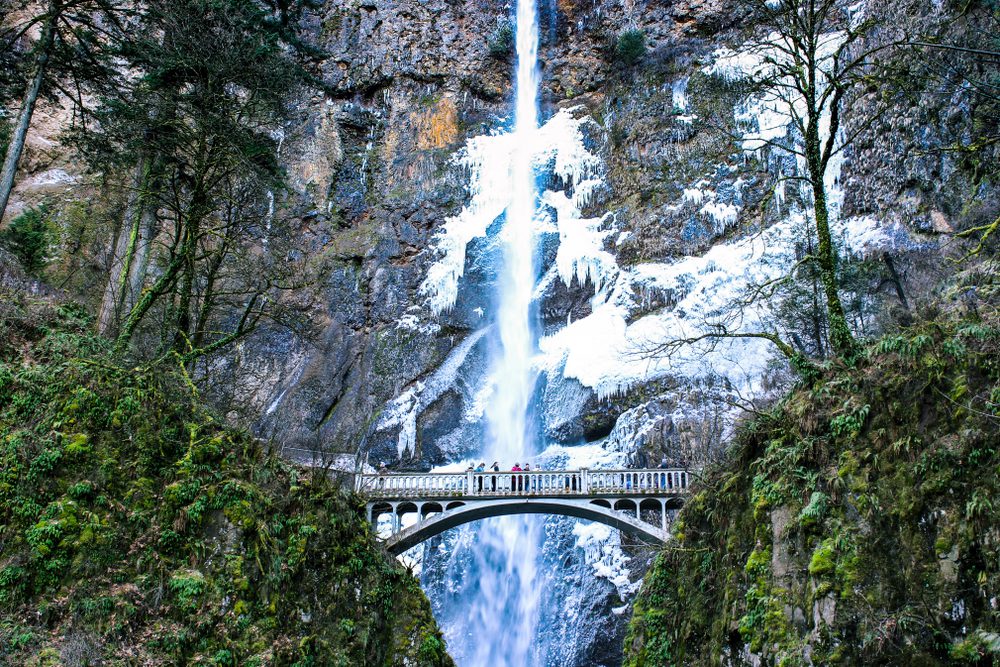 Cascatas Multnomah, Oregon, Estados Unidos da América