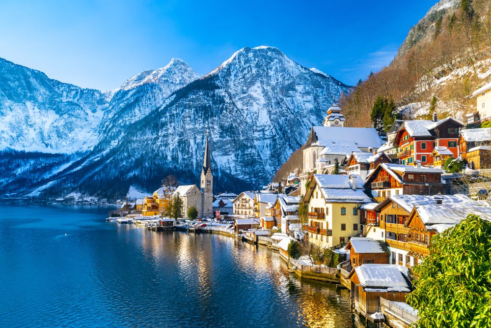 Hallstatt, Áustria