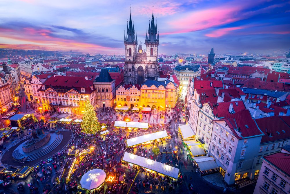 Praga, Chéquia