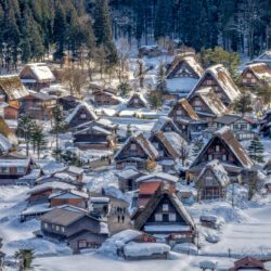 13 lugares que o inverno torna (ainda) mais mágicos