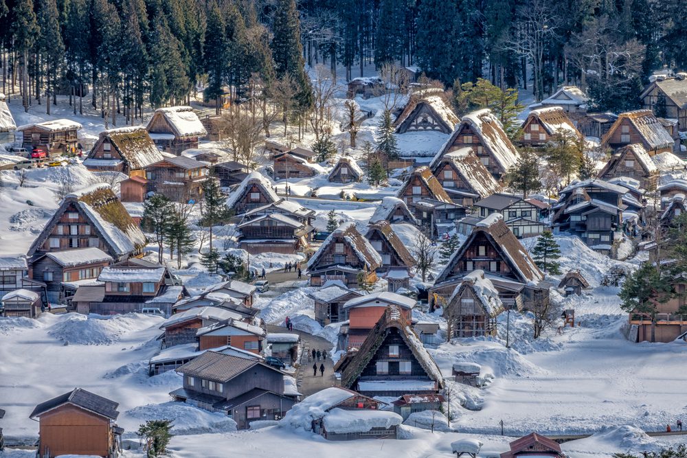13 lugares que o inverno torna (ainda) mais mágicos
