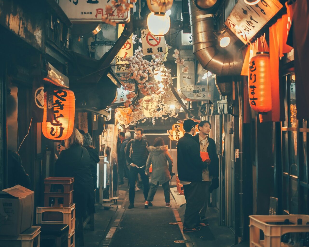 ruas de tóquio, japão