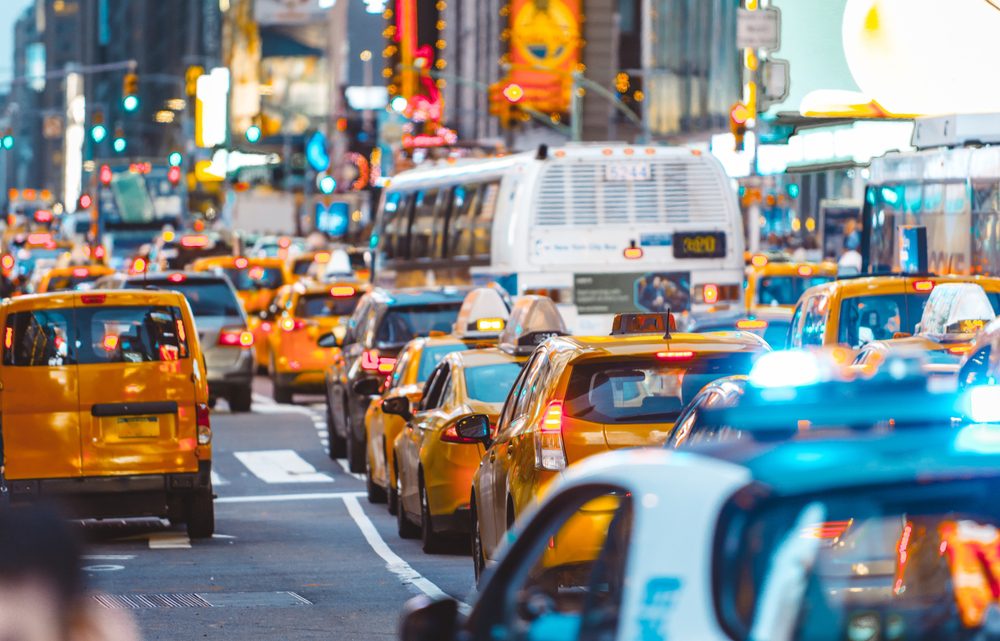 trânsito, dicas para uma viagem a nova iorque