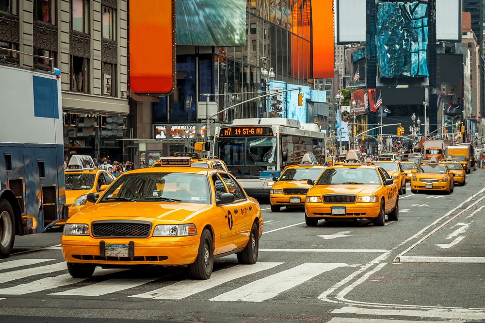 táxis em nova iorque, dicas para uma viagem a nova iorque