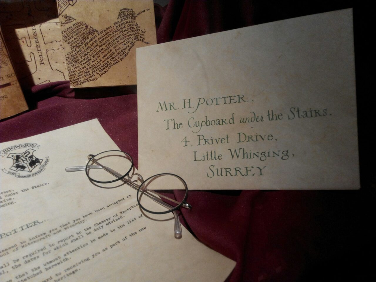carta de hogwarts