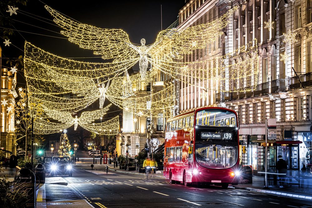 O que fazer em Londres na altura do Natal?