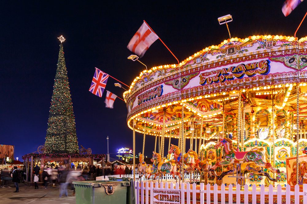 Winter Wonderland, Hyde Park