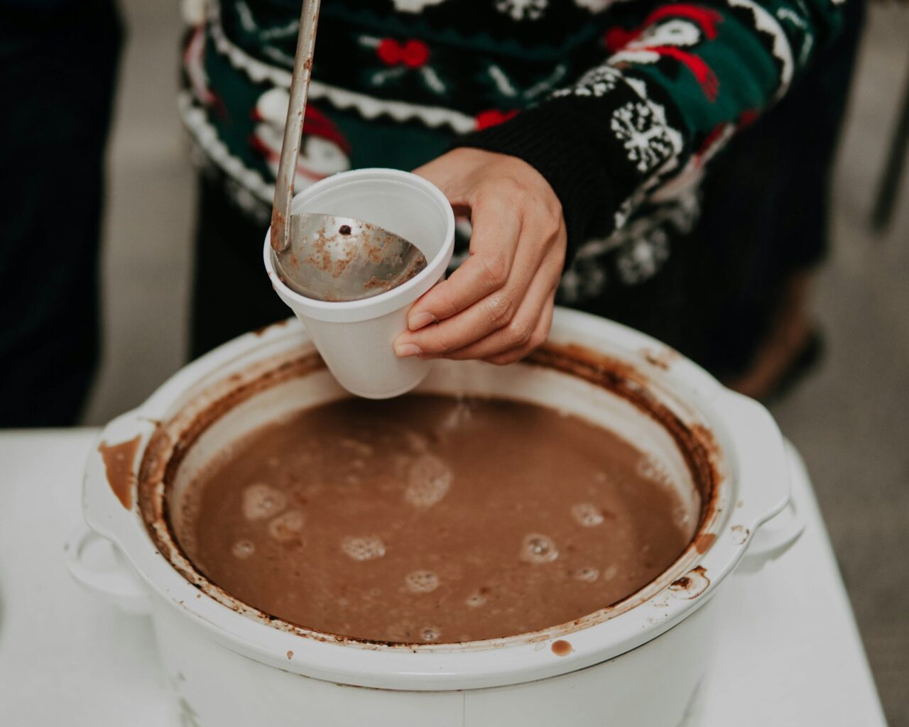 chocolate quente