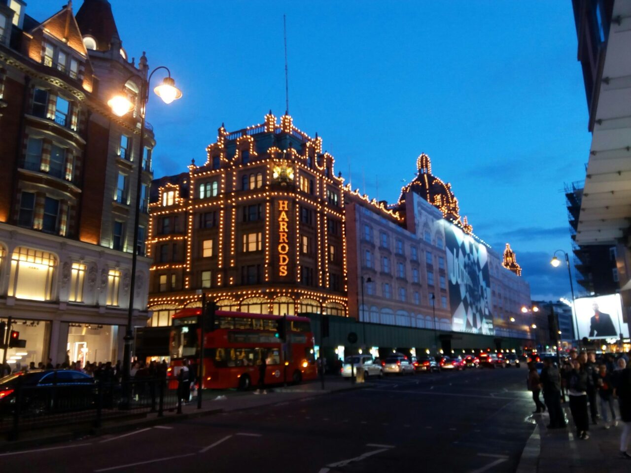 loja harrods, O que fazer em Londres na altura do Natal