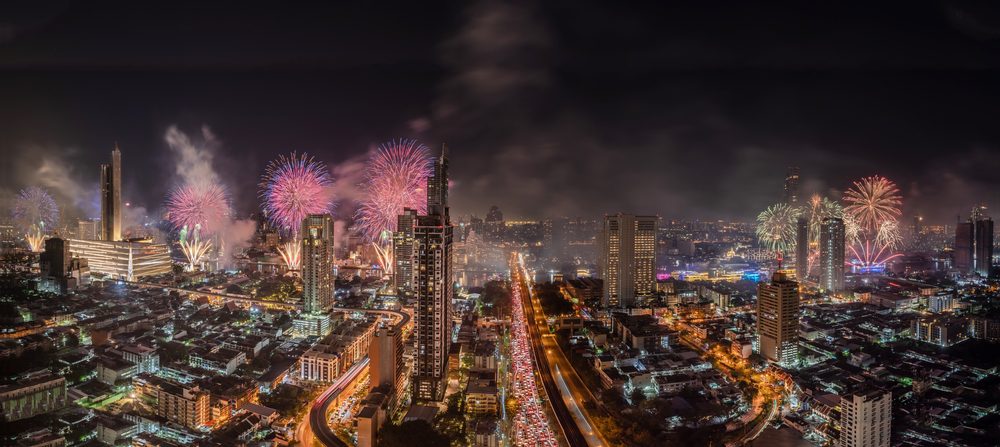 bangkok, tailandia, melhores destinos de passagem de ano