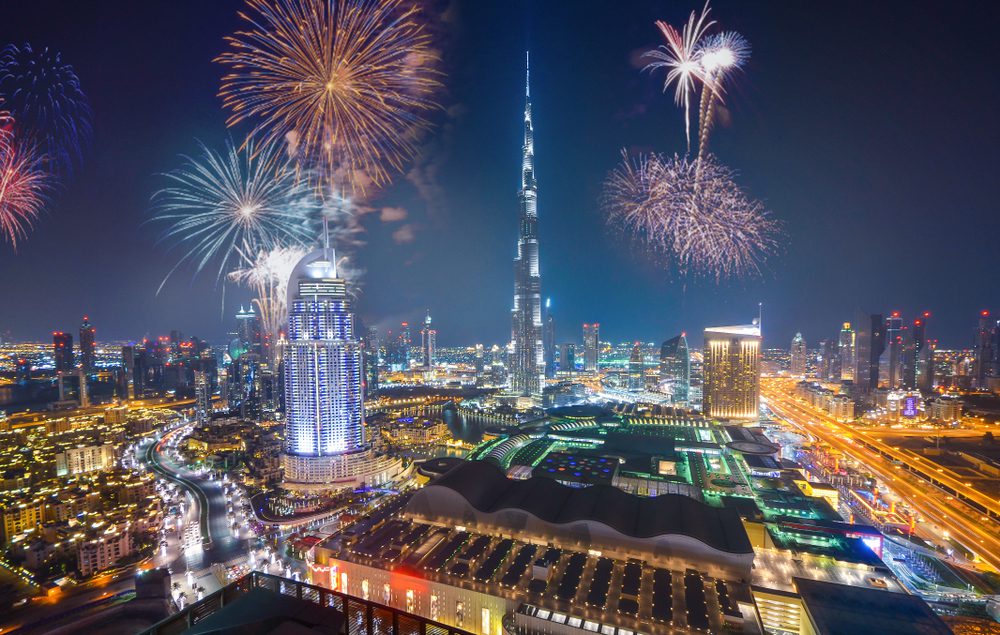 dubai, melhores destinos de passagem de ano