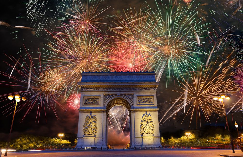 paris, frança , melhores destinos de passagem de ano