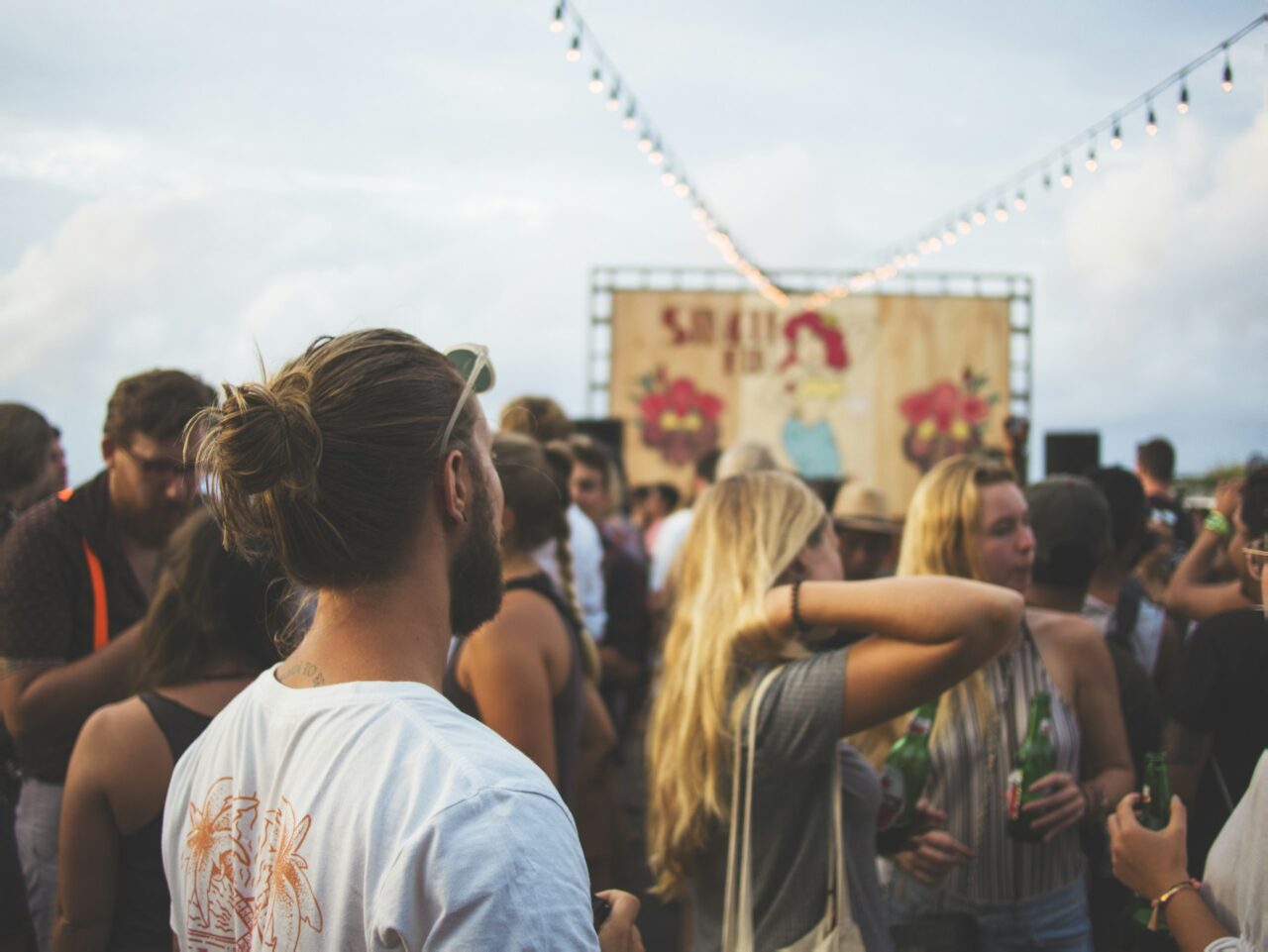 homem em festival, Regras de ouro para quem faz viagens sozinho