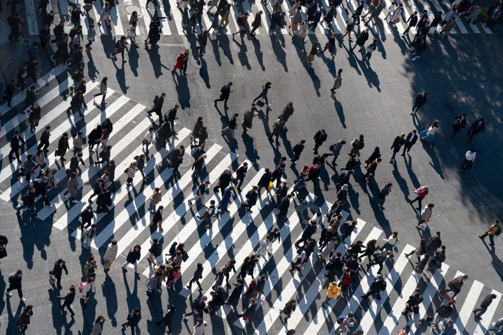 Shibuya Crossing, coisas grátis para aproveitar Tóquio