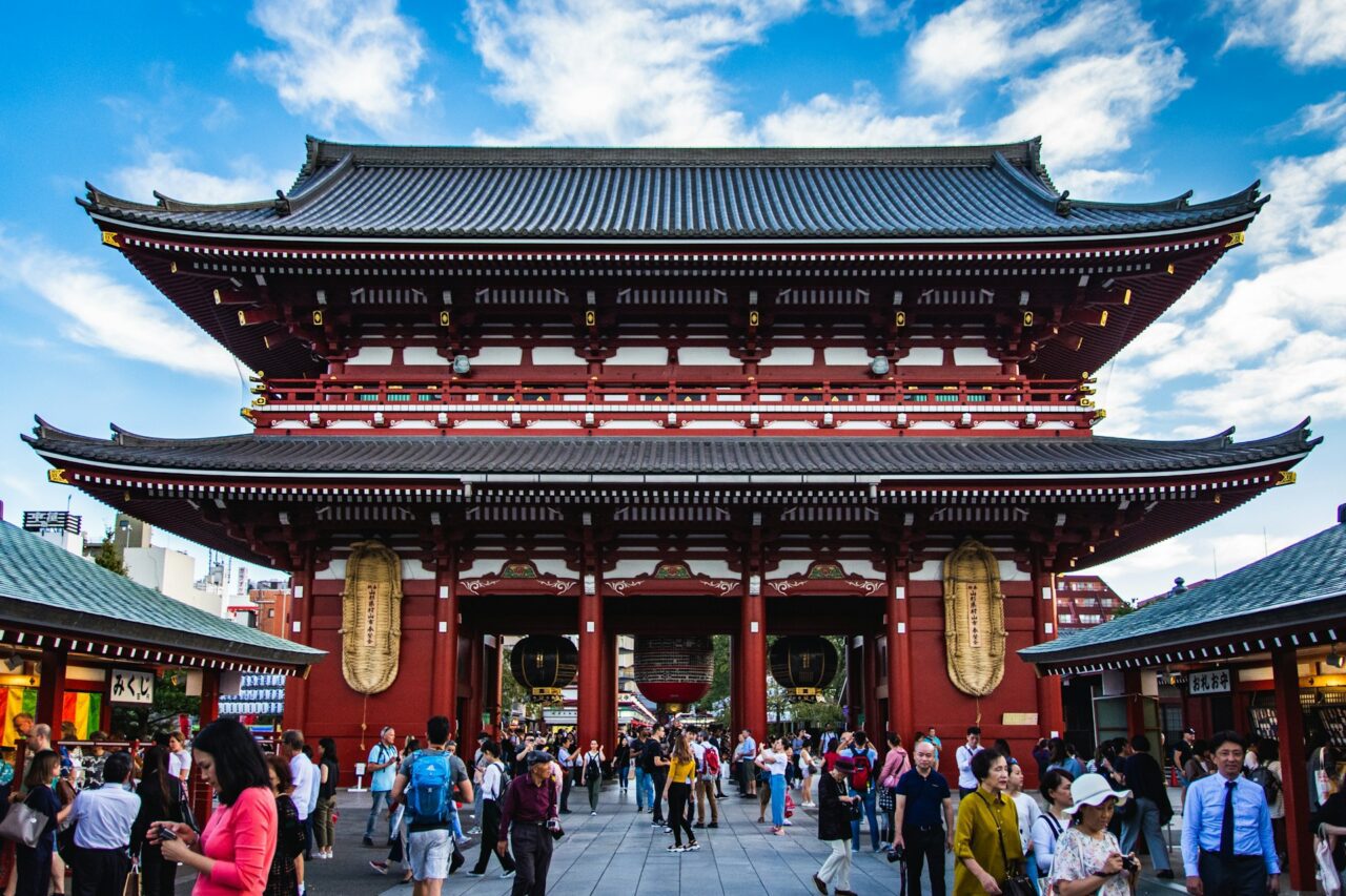 Templo Sensō-ji, coisas grátis para aproveitar Tóquio
