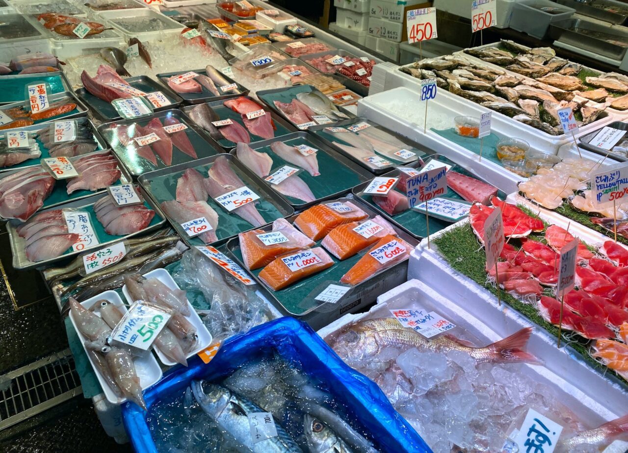 mercado de toyosu, coisas grátis para aproveitar Tóquio