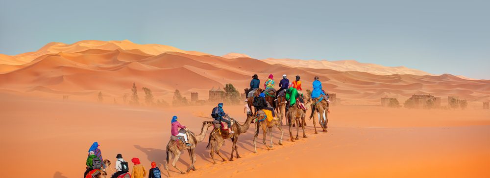 Deserto do Saraara, Marrocos, Onde viajar segundo o seu signo em 2025
