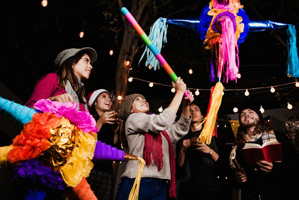 piñata mexicana de natal, As mais divertidas tradições de Natal