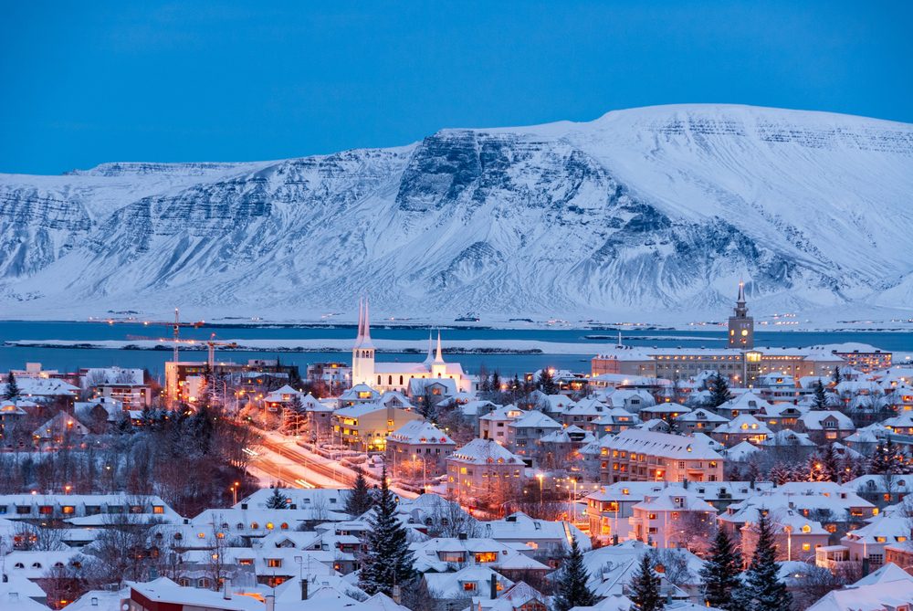 Reykjavik, Islândia, Destinos para 2025