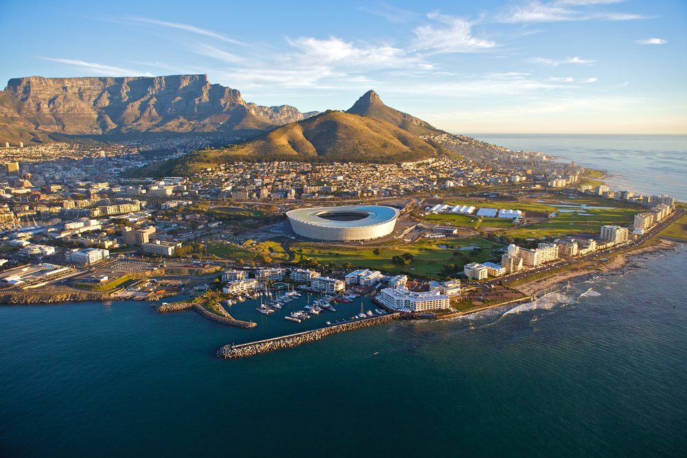Cidade do Cabo, África do Sul, Destinos para 2025