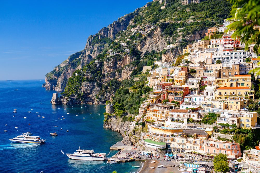 Positano, Costa Amalfitana, Itália, Destinos para 2025