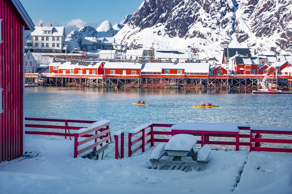 Ilhas Lofoten, Top viagens a fazer no inverno