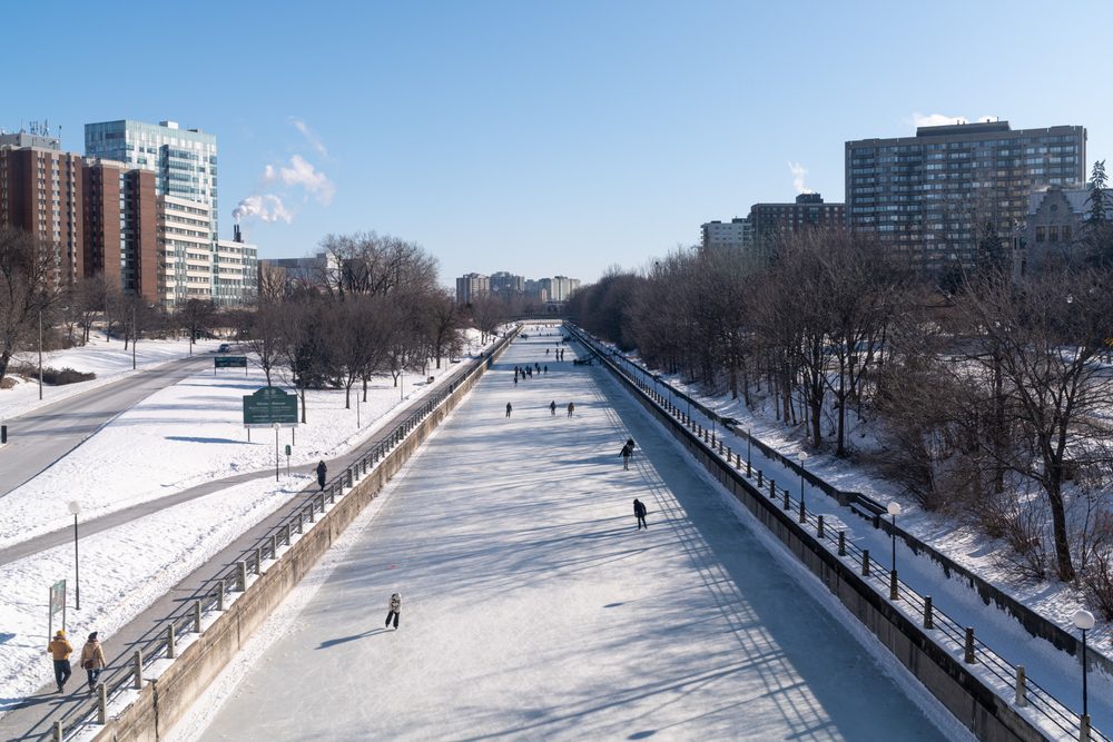 Canal Rideau, Canadá, Top viagens a fazer no inverno