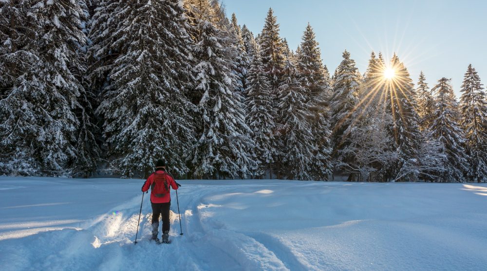 Raquetes de neve, Itália, Top viagens a fazer no inverno