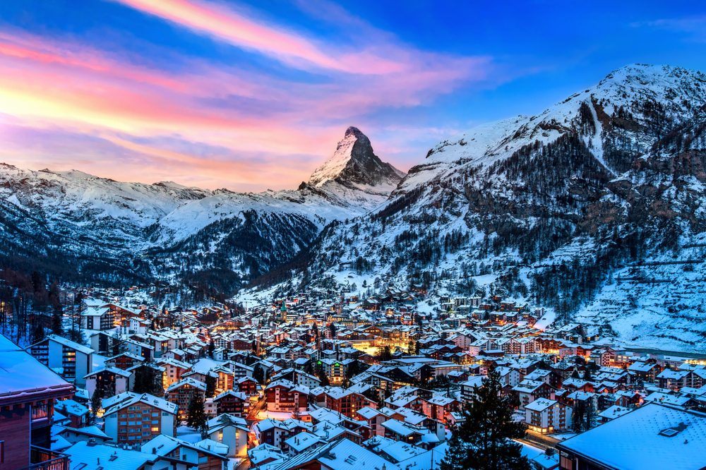 Zermatt, Suíça, Destinos para 2025