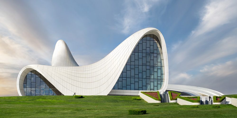 Centro Heydar Aliyev, Azerbeijão