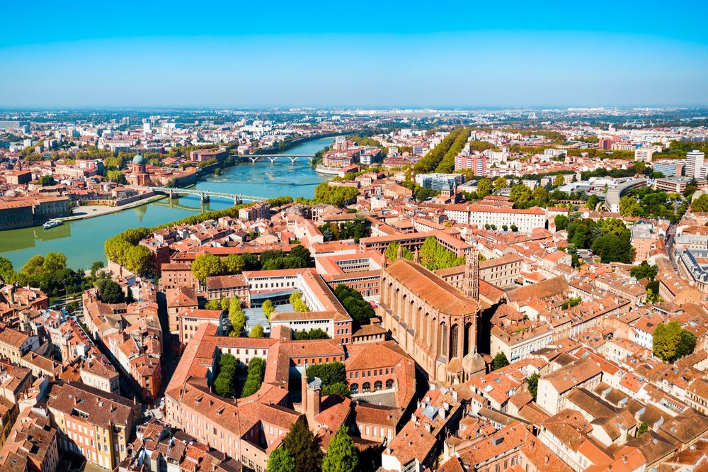 Toulouse, França, Cidades na Europa para aproveitar os feriados