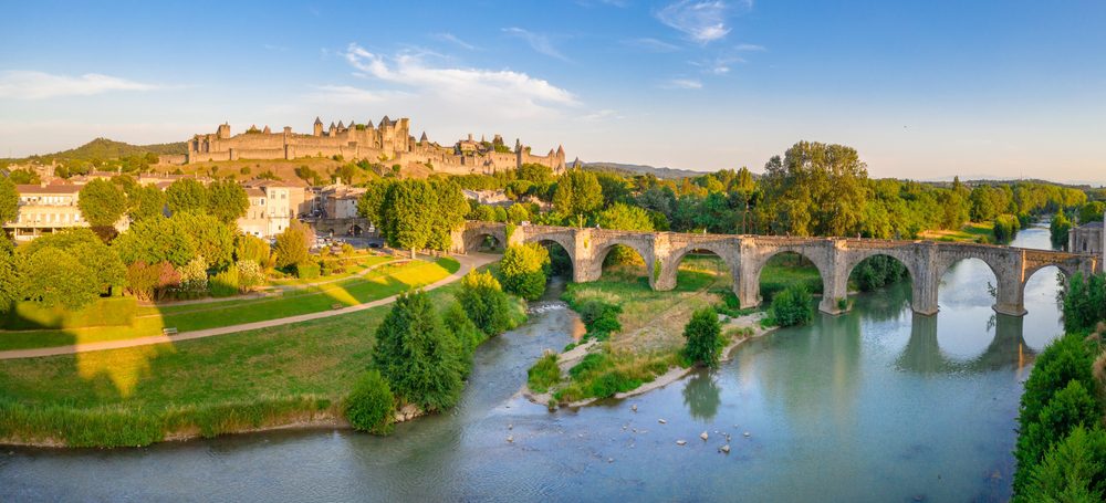 Carcassonne, Languedoc