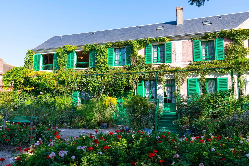 Casa de Monet, Giverny, Normandia