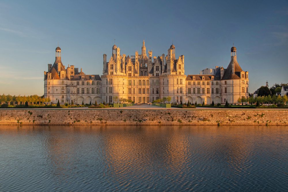 Chateau de Chambord, Vale do Loire, Os lugares mais românticos de França