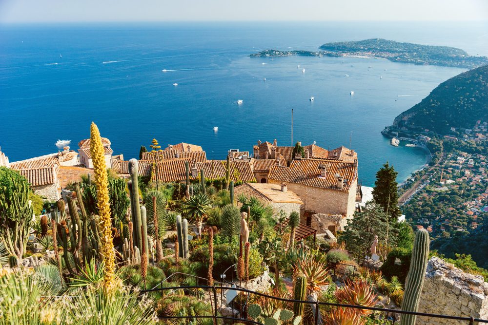 Jardim Exótico, Èze, Riviera Francesa, Os lugares mais românticos de França
